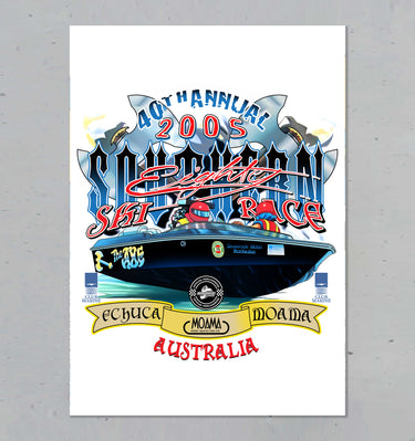 The AXE 2005 Southern 80 Poster
